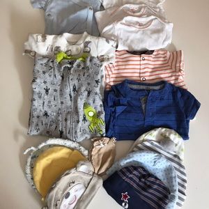 Baby boy bundle cloth 0-3m